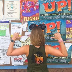 Up! Wilderness Explorers Tank Top Disney 🦜